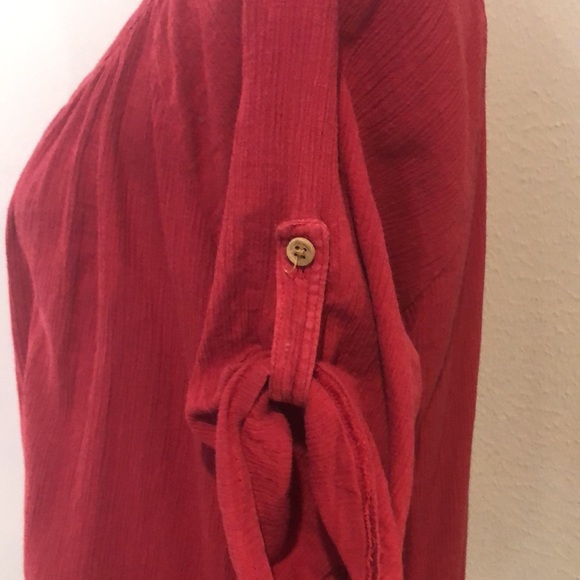 Motherhood Maternity Cotton Gauze Top XL - Picture 4 of 8